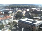 Archiv Foto Webcam Bayreuth: Blick vom Rathaus 13:00