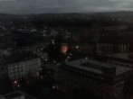 Archiv Foto Webcam Bayreuth: Blick vom Rathaus 05:00