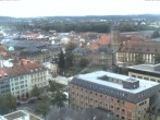 Archived image Webcam Bayreuth City Centre 04:00