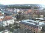 Archiv Foto Webcam Bayreuth: Blick vom Rathaus 11:00