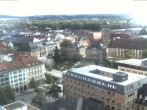 Archiv Foto Webcam Bayreuth: Blick vom Rathaus 13:00