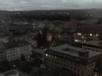 Archiv Foto Webcam Bayreuth: Blick vom Rathaus 05:00