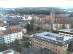 Archiv Foto Webcam Bayreuth: Blick vom Rathaus 07:00