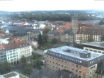 Archiv Foto Webcam Bayreuth: Blick vom Rathaus 08:00