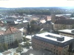 Archiv Foto Webcam Bayreuth: Blick vom Rathaus 11:00