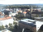 Archiv Foto Webcam Bayreuth: Blick vom Rathaus 15:00