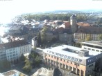Archiv Foto Webcam Bayreuth: Blick vom Rathaus 07:00