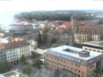 Archiv Foto Webcam Bayreuth: Blick vom Rathaus 08:00