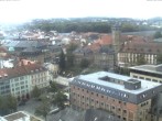 Archiv Foto Webcam Bayreuth: Blick vom Rathaus 09:00