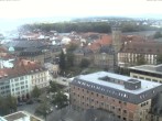 Archiv Foto Webcam Bayreuth: Blick vom Rathaus 10:00