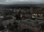 Archiv Foto Webcam Bayreuth: Blick vom Rathaus 05:00