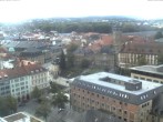 Archived image Webcam Bayreuth City Centre 08:00