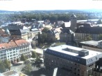 Archived image Webcam Bayreuth City Centre 13:00