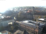 Archiv Foto Webcam Bayreuth: Blick vom Rathaus 07:00