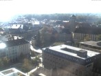 Archiv Foto Webcam Bayreuth: Blick vom Rathaus 09:00