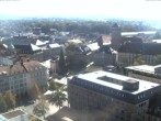 Archiv Foto Webcam Bayreuth: Blick vom Rathaus 11:00