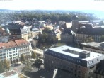 Archiv Foto Webcam Bayreuth: Blick vom Rathaus 13:00