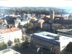 Archiv Foto Webcam Bayreuth: Blick vom Rathaus 15:00
