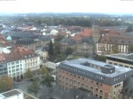 Archiv Foto Webcam Bayreuth: Blick vom Rathaus 09:00