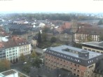 Archiv Foto Webcam Bayreuth: Blick vom Rathaus 11:00