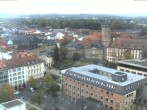 Archiv Foto Webcam Bayreuth: Blick vom Rathaus 13:00