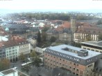 Archiv Foto Webcam Bayreuth: Blick vom Rathaus 15:00