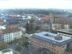 Archiv Foto Webcam Bayreuth: Blick vom Rathaus 07:00