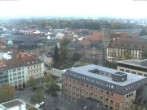 Archiv Foto Webcam Bayreuth: Blick vom Rathaus 09:00