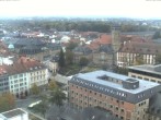 Archiv Foto Webcam Bayreuth: Blick vom Rathaus 11:00