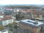 Archiv Foto Webcam Bayreuth: Blick vom Rathaus 13:00