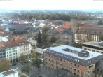 Archiv Foto Webcam Bayreuth: Blick vom Rathaus 15:00