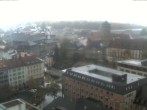 Archiv Foto Webcam Bayreuth: Blick vom Rathaus 09:00