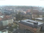 Archiv Foto Webcam Bayreuth: Blick vom Rathaus 11:00