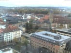 Archiv Foto Webcam Bayreuth: Blick vom Rathaus 15:00