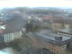 Archiv Foto Webcam Bayreuth: Blick vom Rathaus 07:00