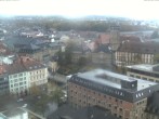 Archiv Foto Webcam Bayreuth: Blick vom Rathaus 09:00