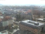 Archiv Foto Webcam Bayreuth: Blick vom Rathaus 11:00