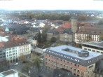Archiv Foto Webcam Bayreuth: Blick vom Rathaus 15:00