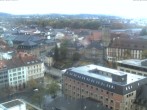 Archiv Foto Webcam Bayreuth: Blick vom Rathaus 07:00