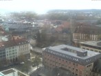 Archiv Foto Webcam Bayreuth: Blick vom Rathaus 09:00