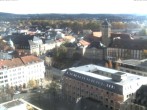 Archiv Foto Webcam Bayreuth: Blick vom Rathaus 13:00