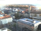 Archiv Foto Webcam Bayreuth: Blick vom Rathaus 15:00