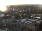 Archiv Foto Webcam Bayreuth: Blick vom Rathaus 05:00