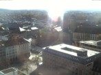 Archiv Foto Webcam Bayreuth: Blick vom Rathaus 09:00