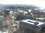 Archiv Foto Webcam Bayreuth: Blick vom Rathaus 11:00