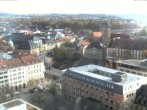 Archiv Foto Webcam Bayreuth: Blick vom Rathaus 13:00