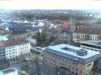 Archiv Foto Webcam Bayreuth: Blick vom Rathaus 15:00