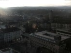 Archiv Foto Webcam Bayreuth: Blick vom Rathaus 05:00
