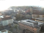 Archiv Foto Webcam Bayreuth: Blick vom Rathaus 06:00