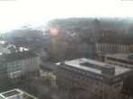 Archiv Foto Webcam Bayreuth: Blick vom Rathaus 07:00